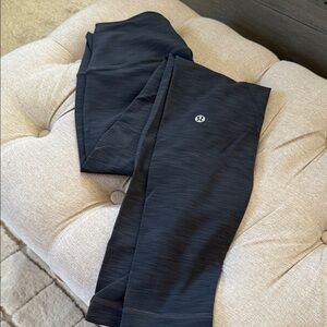 Lululemon Charcoal Grey Leggings